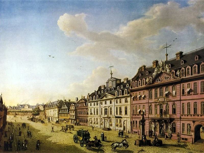 1738-Johann Ludwig Ernst Morgenstern - Francoforte sul Meno